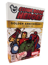 2025 Topps Marvel Comic Book Heroes 1975 Golden Anniversary