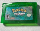 New ListingAuthentic Nintendo gba pokemon Emerald Green Version
