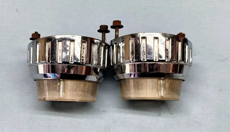 1962 PLYMOUTH ЗАДНИЕ ФОНАРИ ОБОДКИ ОБЪЕКТИВ #2094340 2094341 FURY BELVEDERE SAVOY - Изображение 4 из 4