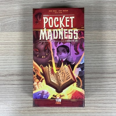 CTHULHU'S POCKET MADNESS A HORRIBLY FUN GAME CARD GAME FUN FORGE 2016 HORROR