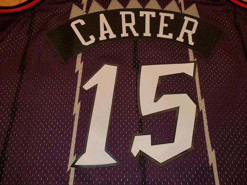 Mitchell & Ness Vince Carter 1998-99 TORONTO RAPTORS NBA Swingman Team JERSEY XL - Picture 19 of 19