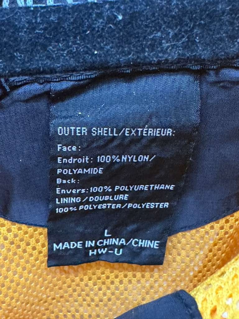 Helly Hansen Waterproof Full Zip Hooded Windbreak… - image 11