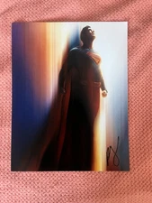 PETER SAFRAN Authentic Hand-Signed "Superman ~ Producer" 11x14 Photo