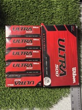Wilson Ultra 500 Straight Golf Balls 15 Pack 5x3 New In Box White