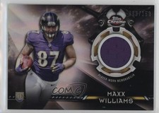 2015 Topps Chrome Rookie Relics Refractor 63/150 Maxx Williams #TCRR-MW 1u6