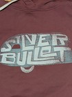Airstream Silver Bullet Hooded Sweatshirt Size Large Mauve — photo 5
