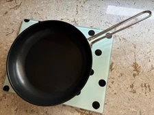 Chantal Stainless Steel 10" Non-Stick Frying Pan/Skillet #SLNS63-24 - NEW