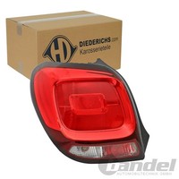Diederichs HD Priority Parts RÜCkleuchte Links Passend FüR CitroËN C1 | 4082091