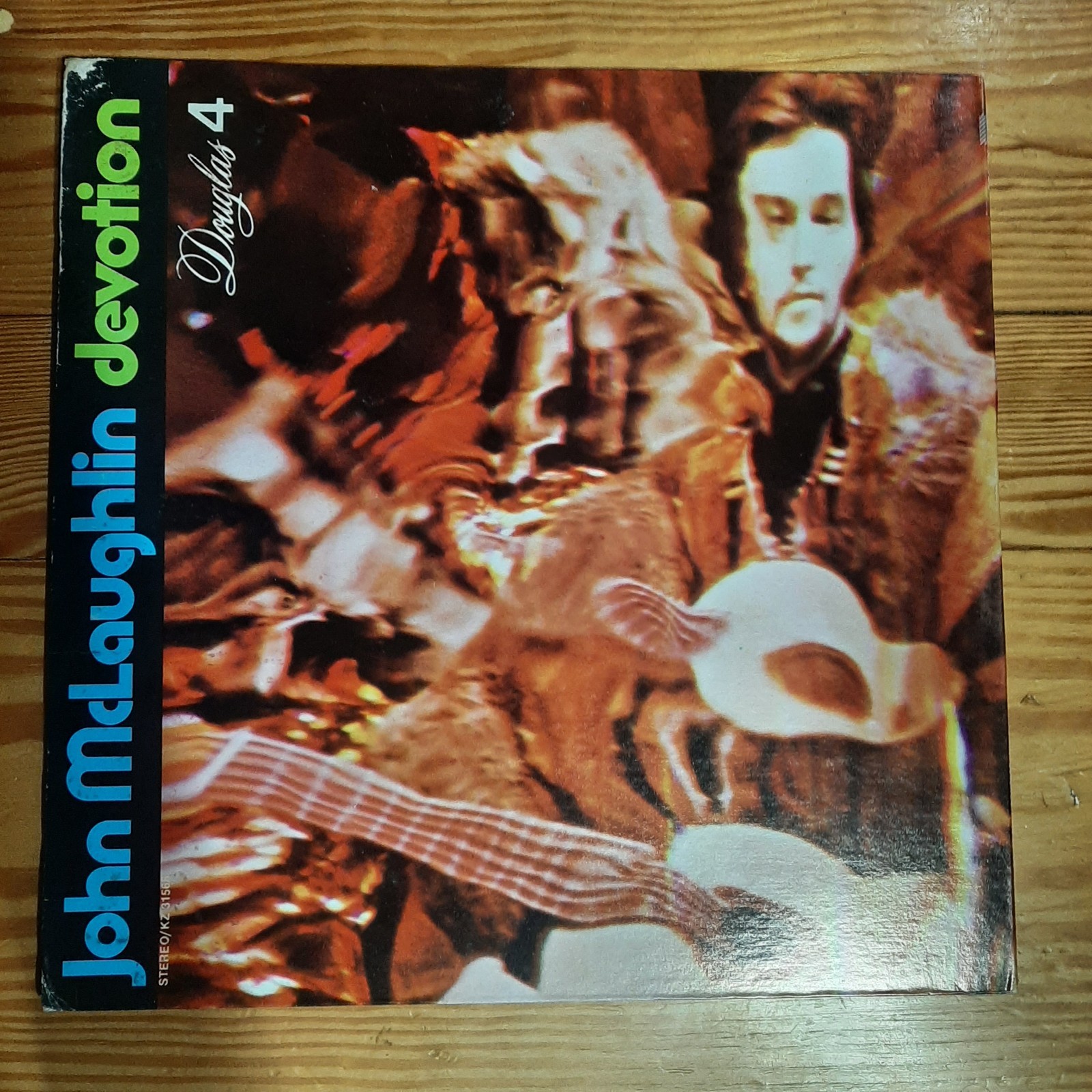 John Mclaughlin Devotion Vinyl LP Record Fusion Jazz 1972 RP