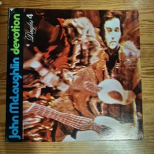 John Mclaughlin Devotion Vinyl LP Record Fusion Jazz 1972 RP