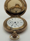 1893 Elgin Model 2 Grade 117 6s 7J Pocket Watch  Star W. C. Co. Case,RUNS Great