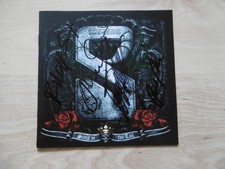 Scorpions autographs signed CD booklet "Sting in the Tail"