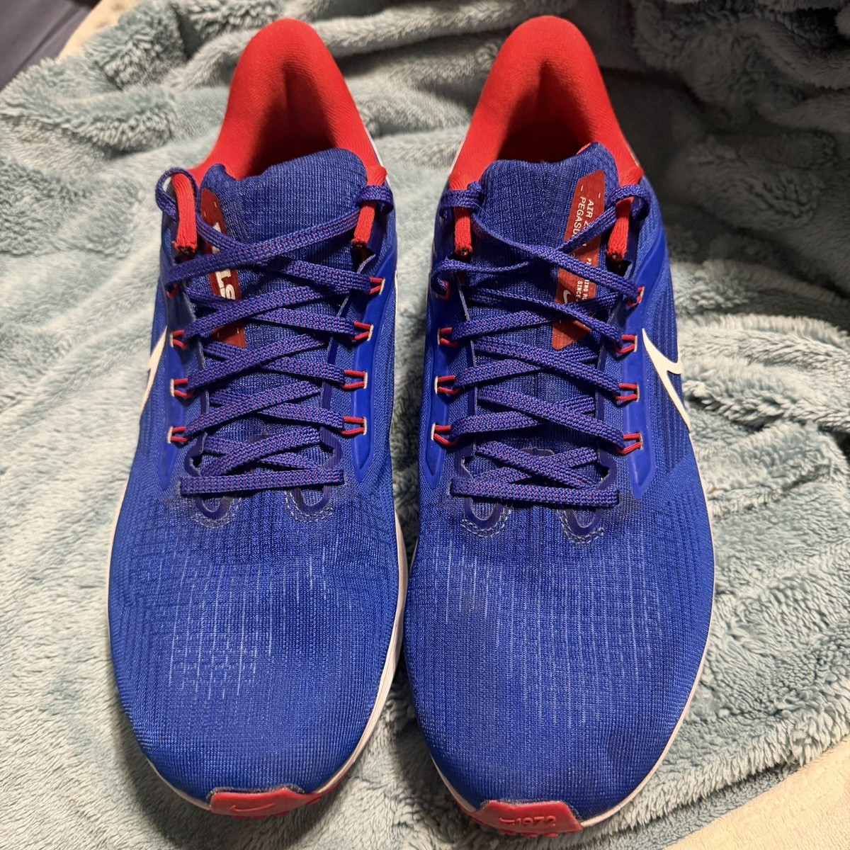 Men's Nike NFL x Air Zoom Pegasus 39 'Buffalo Bills' shoes. View 5