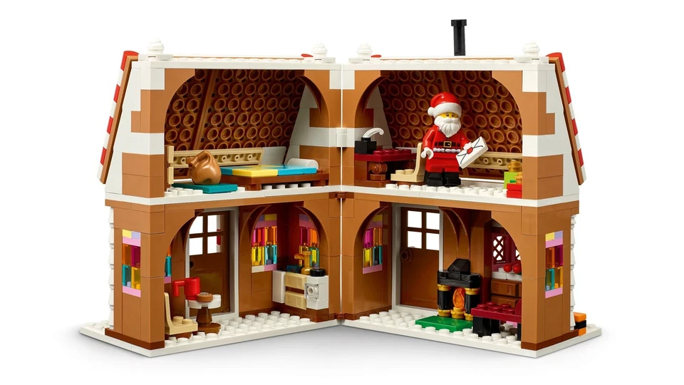 LEGO® 40809 Weihnachtliches Lebkuchenhaus EXKLUSIV!  - Bild 4 von 4