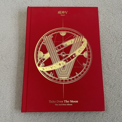 WAYV [TAKE OVER THE MOON] 2nd Mini Album CD Photo 2p Card K-POP