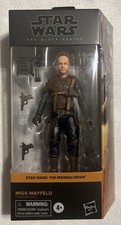 Hasbro Star Wars The Black Series The Mandalorian - Migs Mayfeld Action Figure