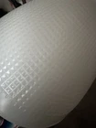 Vintage Waffle Pattern Milk Glass Light/Lamp Shade: 2 1/4” Fitter,  Replacement
