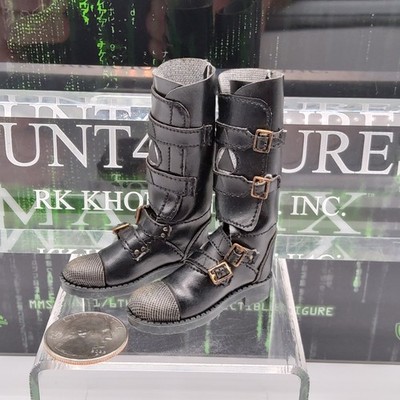 Hot Toys MMS466 Matrix Neo Keanu Reeves 1/6 action Figure's Boots Shoes Only 