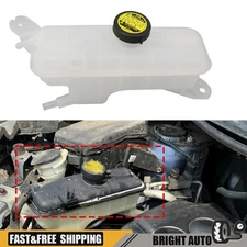 164700V010 Coolant Reservoir Tank w/ Cap Fits For 06-18 Toyota RAV4 Hybrid 2.5L