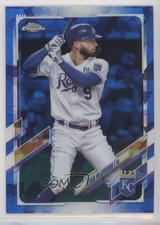 2021 Topps Chrome Sapphire Edition Ryan McBroom #606 5m0