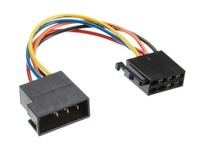 AIV ISO Autoradio-Adapter Auto-Radio Adapter-Kabel FüR Audi Peugeot Skoda Suzuki