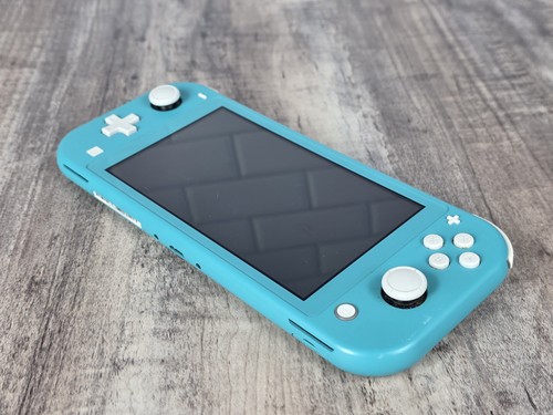 Nintendo Switch Lite HDH-001 32GB Portable Video Game System - Turquoise (6304) - Picture 6 of 7