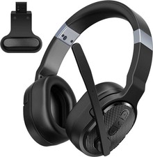 Trucker Bluetooth Headset, Bluetooth Headset with Microphone Noise Canceling
