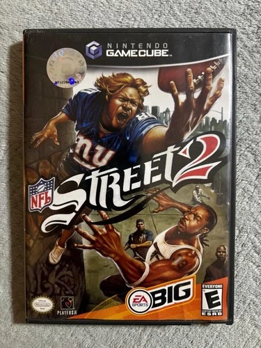 New ListingNFL Street 2 Nintendo GameCube Game Untested
