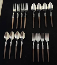 Stainless flatware EKCO Eterna LaJOYA 16 pc set