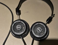 Grado Labs Prestige Series SR80 Wired Headphones - Black new muffs