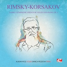 Rimsky-Korsakov - Sadko Symphonic Poem Violin Piano 5 New Alliance MOD , Rm