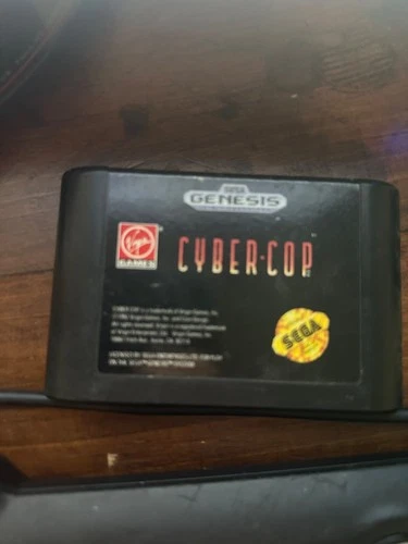 Cyber Cop (Sega Genesis, 1992) USED. CART ONLY