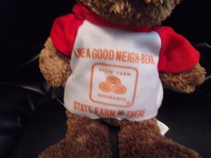 state farm teddy bear