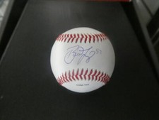 Brad Lidge Philadelphia Phillies/Astros Signed OLB Baseball  COA