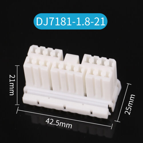 Conector de cable de 1,8 mm 2-20 pines macho hembra impermeable PBT navegación para automóvil - Imagen 26 de 29
