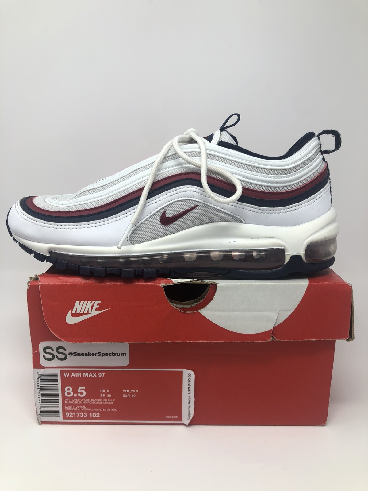 nike air max 97 red crush price