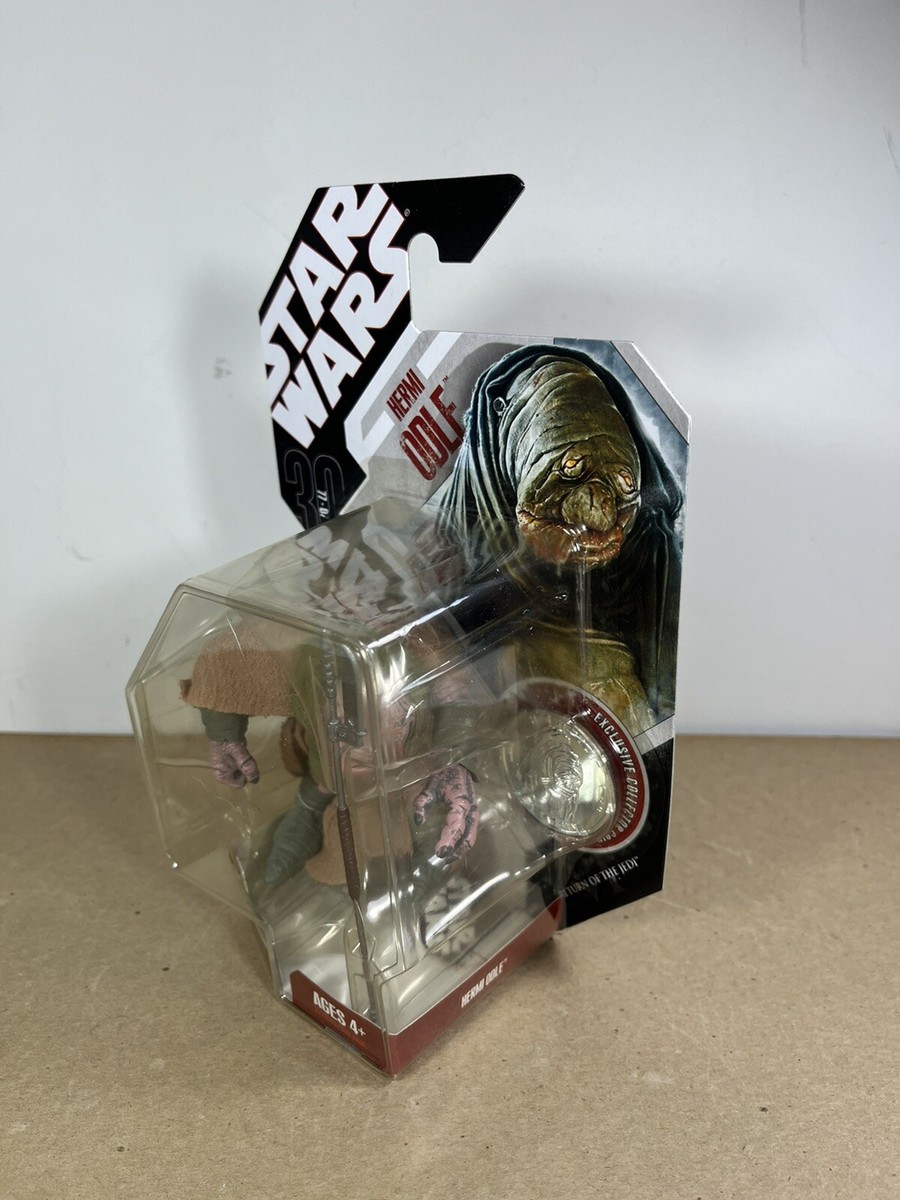 Star Wars Hermi Odle 30th Anniversary 29 Figure Coin Return