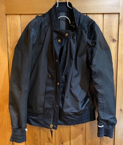 Rev'It Black Millburn Racing/Riding Jacket Outdoor Sports (S) FJT211-0010-S - Picture 6 of 11