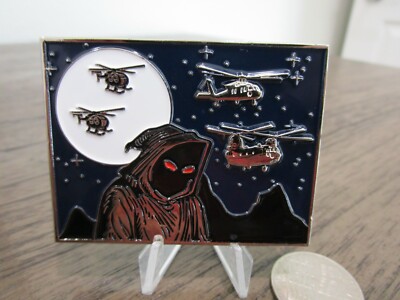 160th Special Operations Aviation RGT US Army SOAR Night - Foto 10