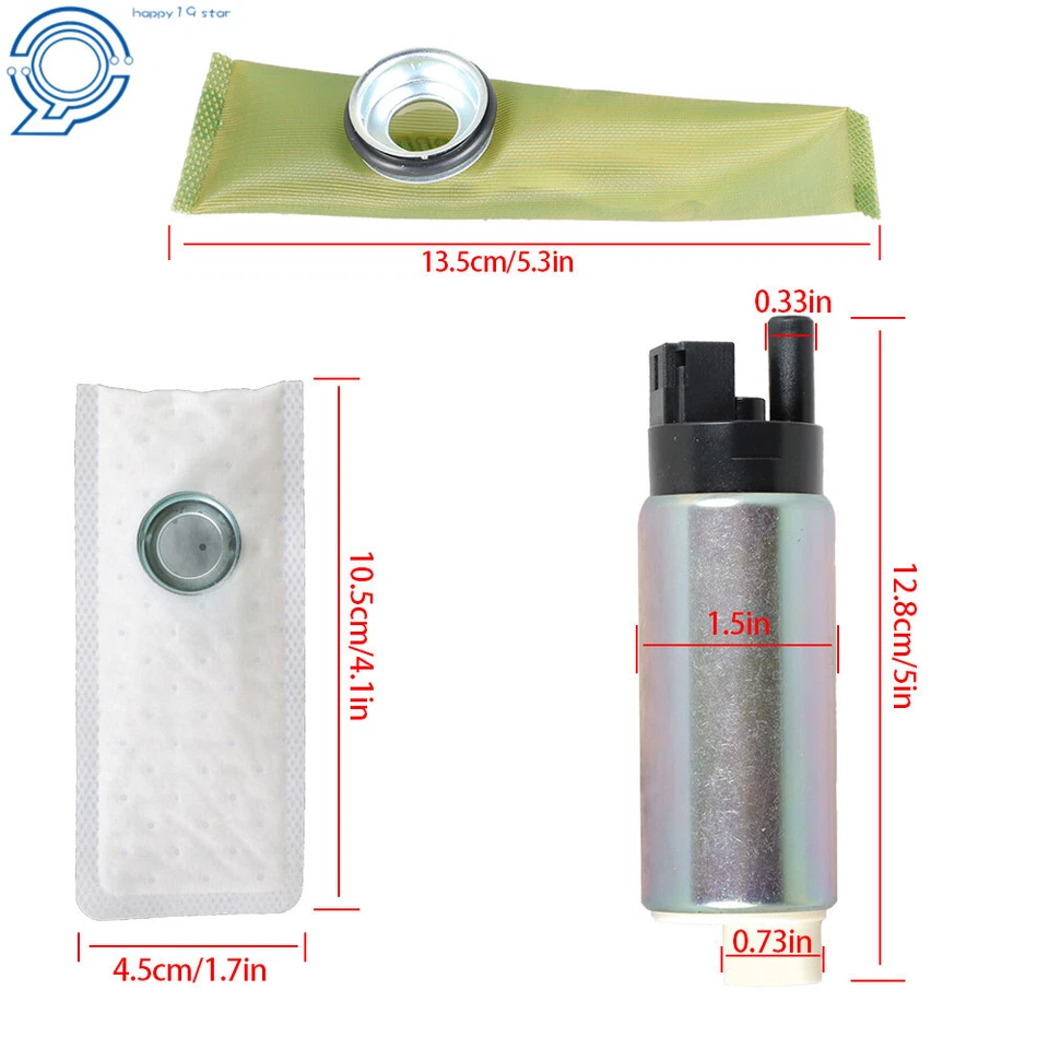 Bomba de combustible para Chevrolet G10 20 30 K1500 2500 3500 S10 Corvette Corsica Astro Foto 2 de 4