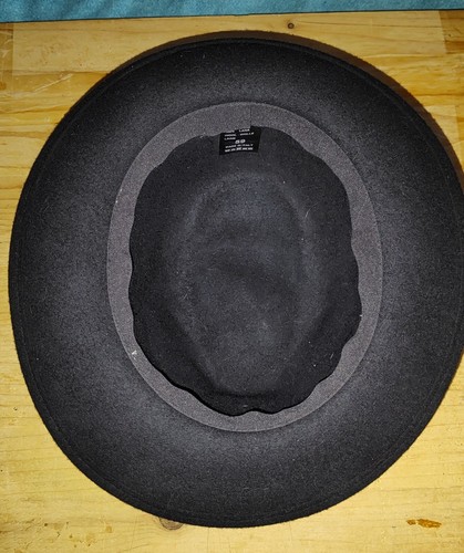 Cappello elegante fedora (lana, made in italy) - Foto 2 di 3