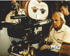 DIRECTOR JAN DE BONT SIGNED AUTHENTIC 'SPEED' 8x10 MOVIE PHOTO C w/COA ON SET DIRECTOR JAN DE BONT SIGNED AUTHENTIC 'SPEED' 8x10 MOVIE PHOTO C w/COA ON SET
