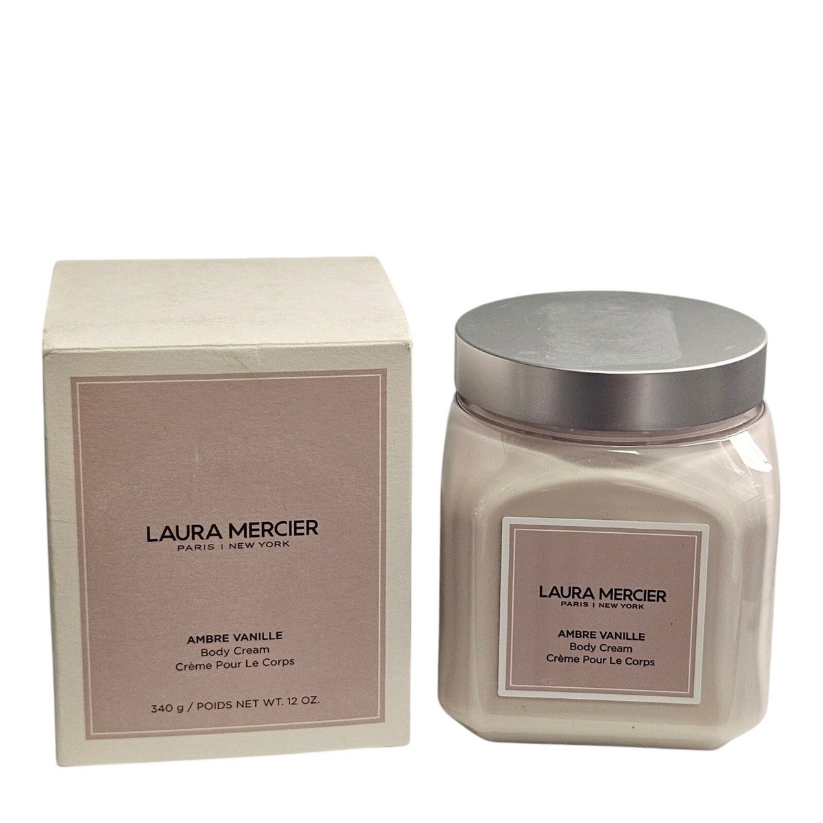 LAURA MERCIER AMBRE VANILLE ボディクリーム 200g Amazon.com: Laura Mercier Serum Body Cream, Moisturizing