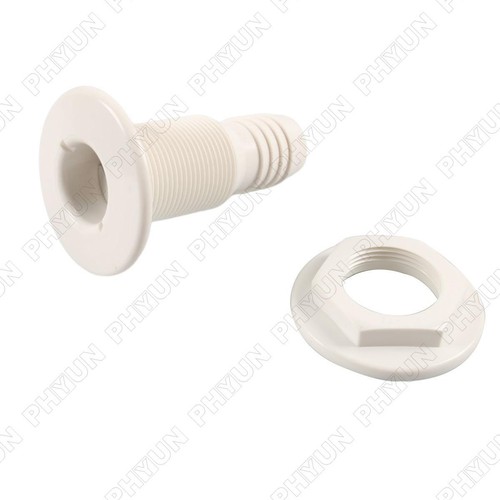 1-1/8 inch ID Hose Bilge Pump Installation Kit Hose Thru Hull & Clamps For Boat - Picture 6 of 6