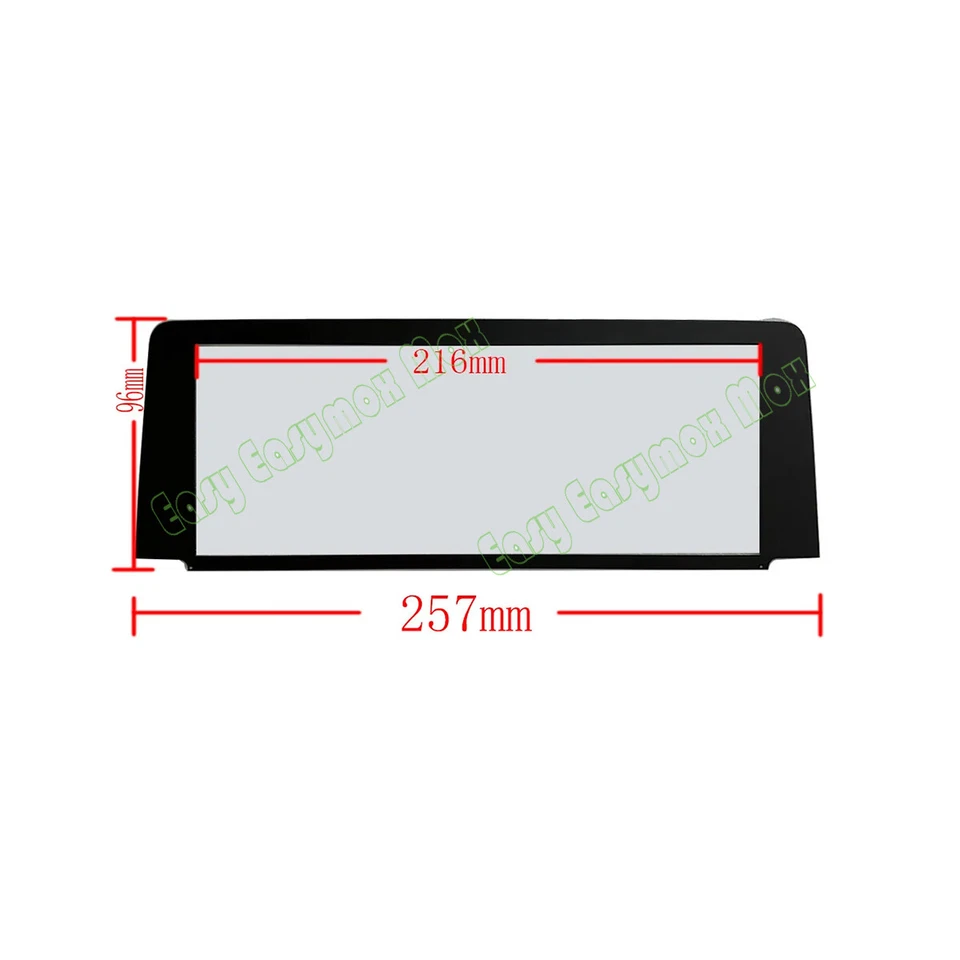 Navigation Display Touch Glass For 2014-2017 BMW F22 F23 F87 M2 9387547 US Stock - Imagem 3 de 4