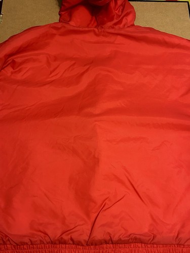 Chaqueta reversible roja vintage The Glory Hole salón y sala de juegos para hombre mediana - Imagen 9 de 16