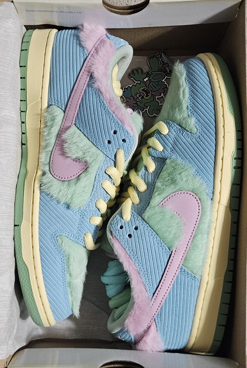 Nike SB x Verdy Dunk Low Pro QS Visty Size 9 Men | eBay