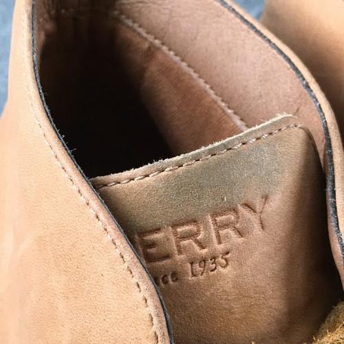 Sperry Top Sider Boots Womens 8.5 M Ankle Booties Beige Leather Wedge STS80147 - Picture 11 of 18