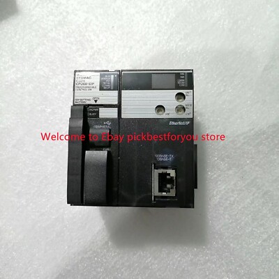 1PCS Used Working OMRON CJ2H-CPU68-EIP (by DHL or Fedex) #U6910D