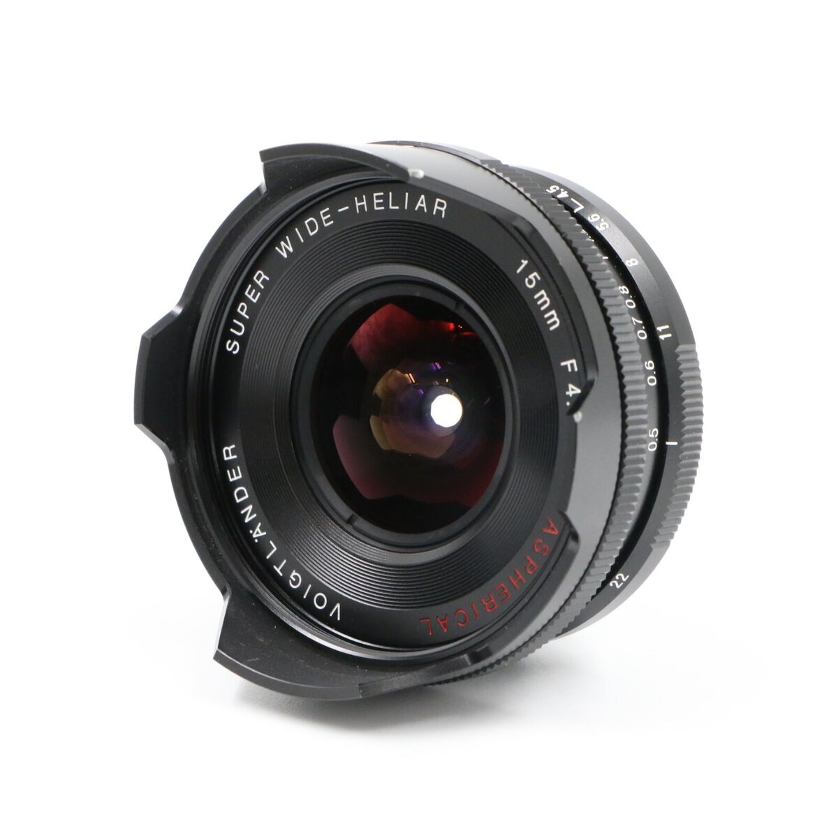 Voigtlander SUPER WIDE-HELIAR 15mm F/4.5 Aspherical II VM Voigtlander SUPER WIDE-HELIAR 15mm F/4.5 Aspherical II VM